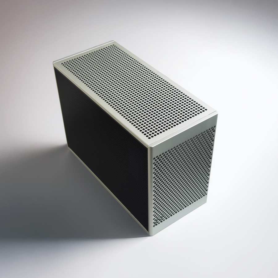 NCASE M2 GRATER シルバー 🧊 Sleek Just Got Sleeker — Silver Side Panels for M2 Now