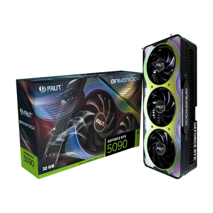 PALIT NVIDIA GeForce RTX 5090 32GB GameRock