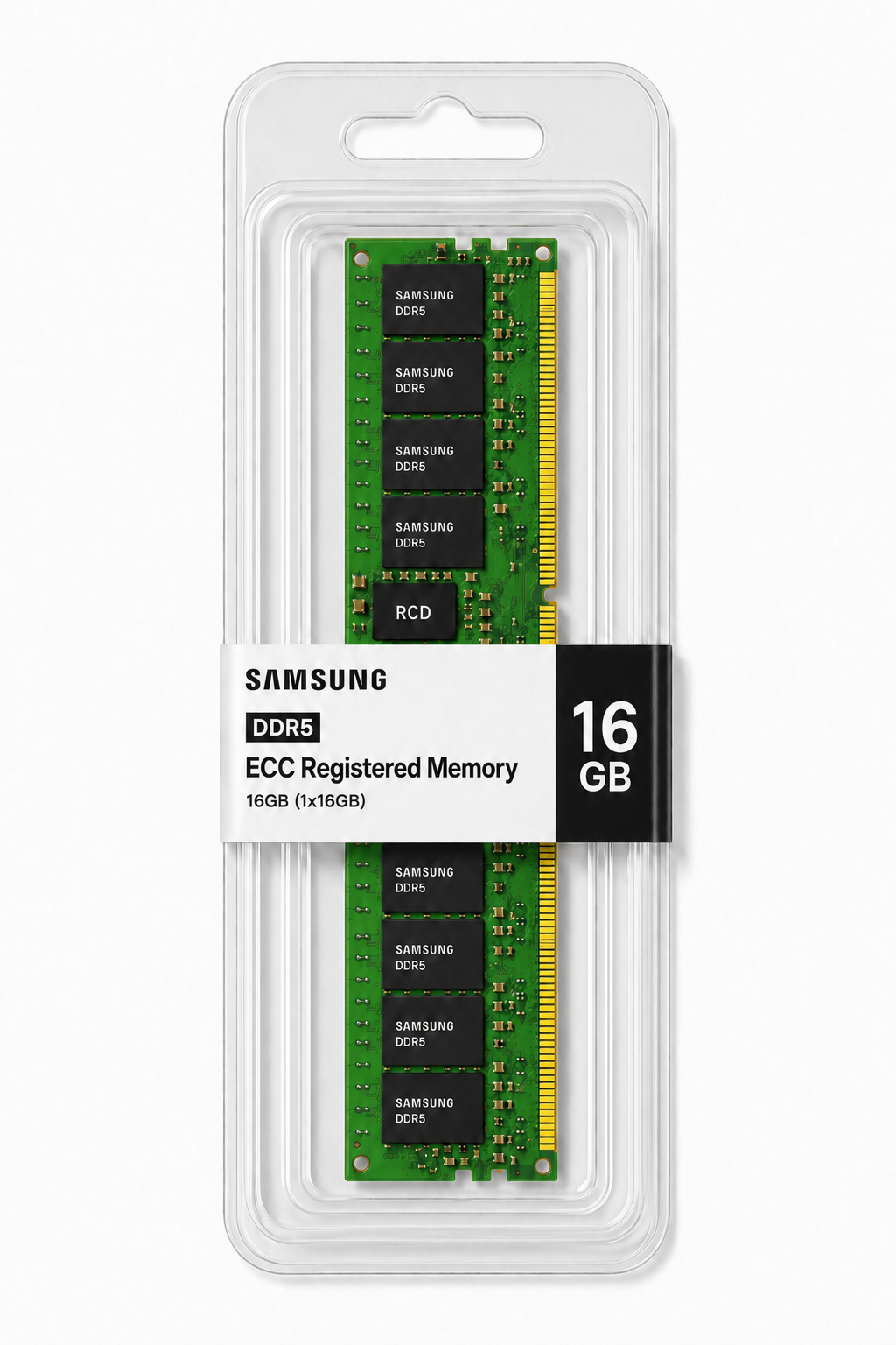 Samsung 16GB DDR5-4800 ECC Registered RDIMM Server RAM
