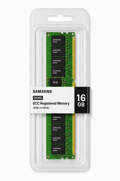 Samsung 16GB DDR5-4800 ECC Registered RDIMM Server RAM