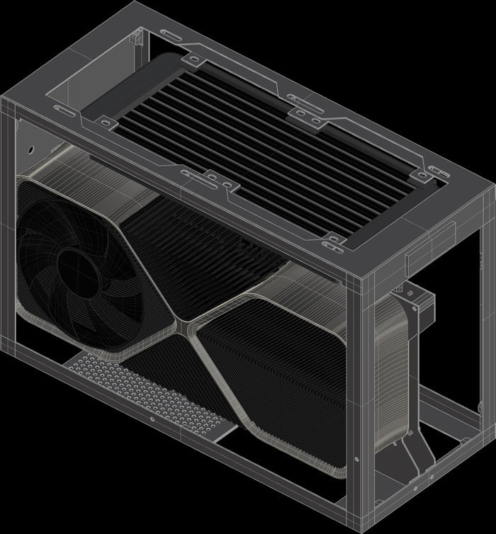 ITX computer build process 