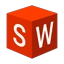 SolidWorks app icon