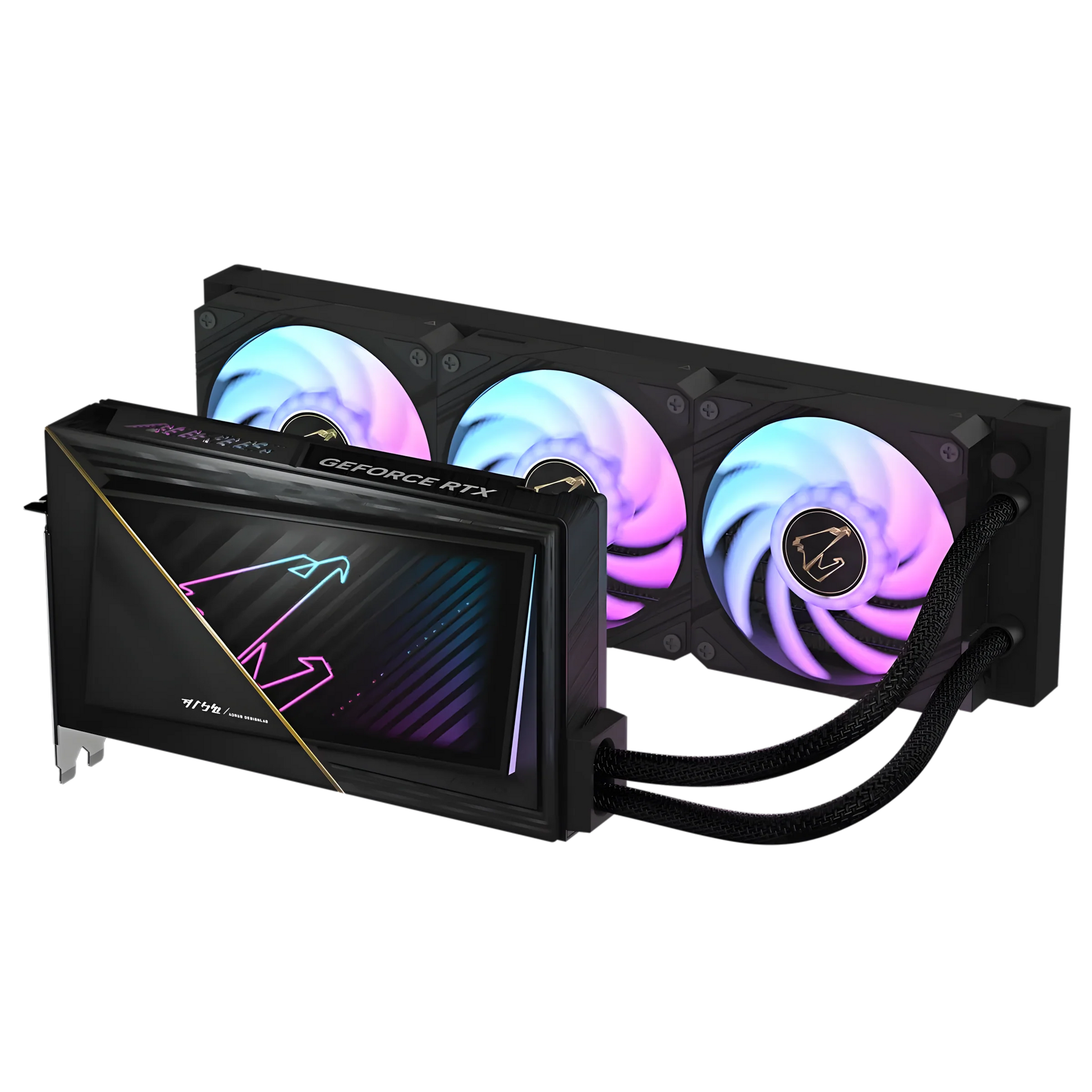 Gigabyte AORUS GeForce RTX 5090 XTREME WATERFORCE 32GB GDDR7 Graphics Card