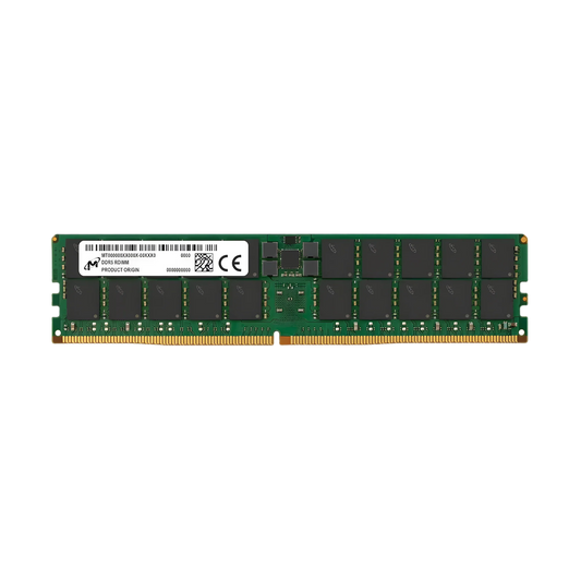 Micron 32GB DDR5-5600 ECC RDIMM Server RAM Memory Module MTC20F2085S1RC56BD1