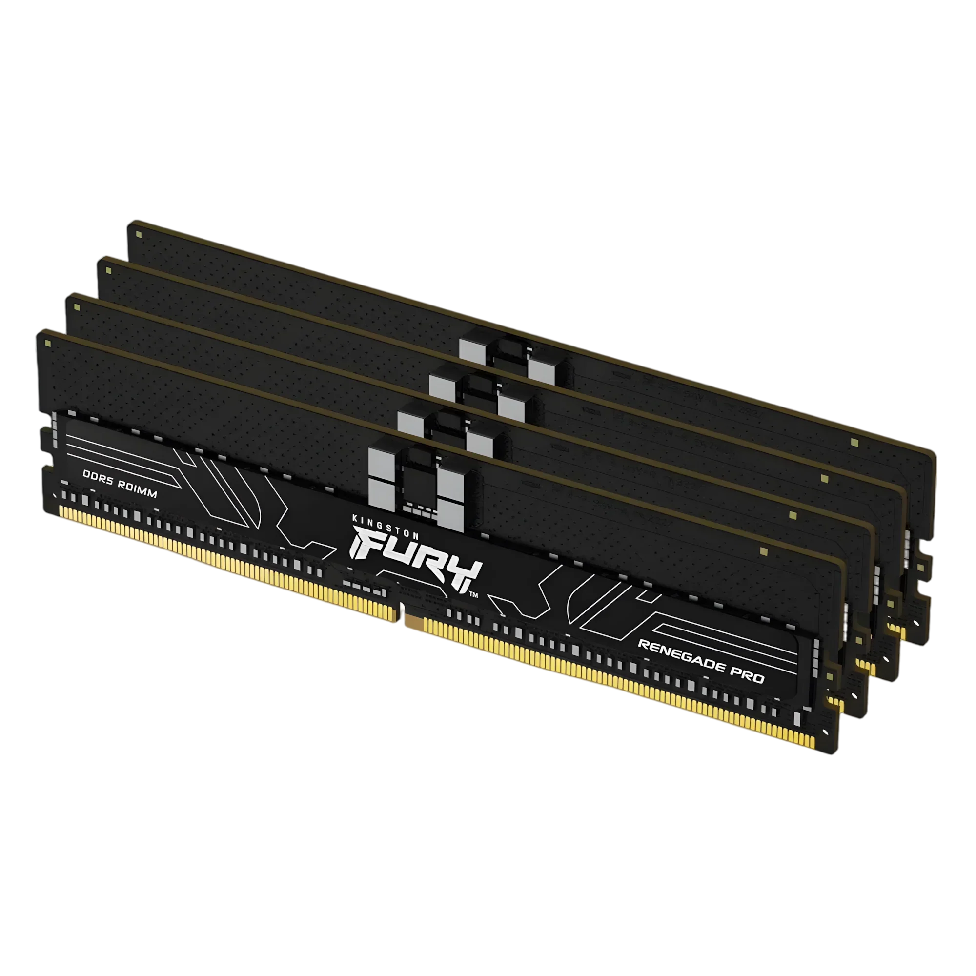Kingston FURY Renegade Pro 128GB (4x32GB) DDR5-4800 ECC Registered