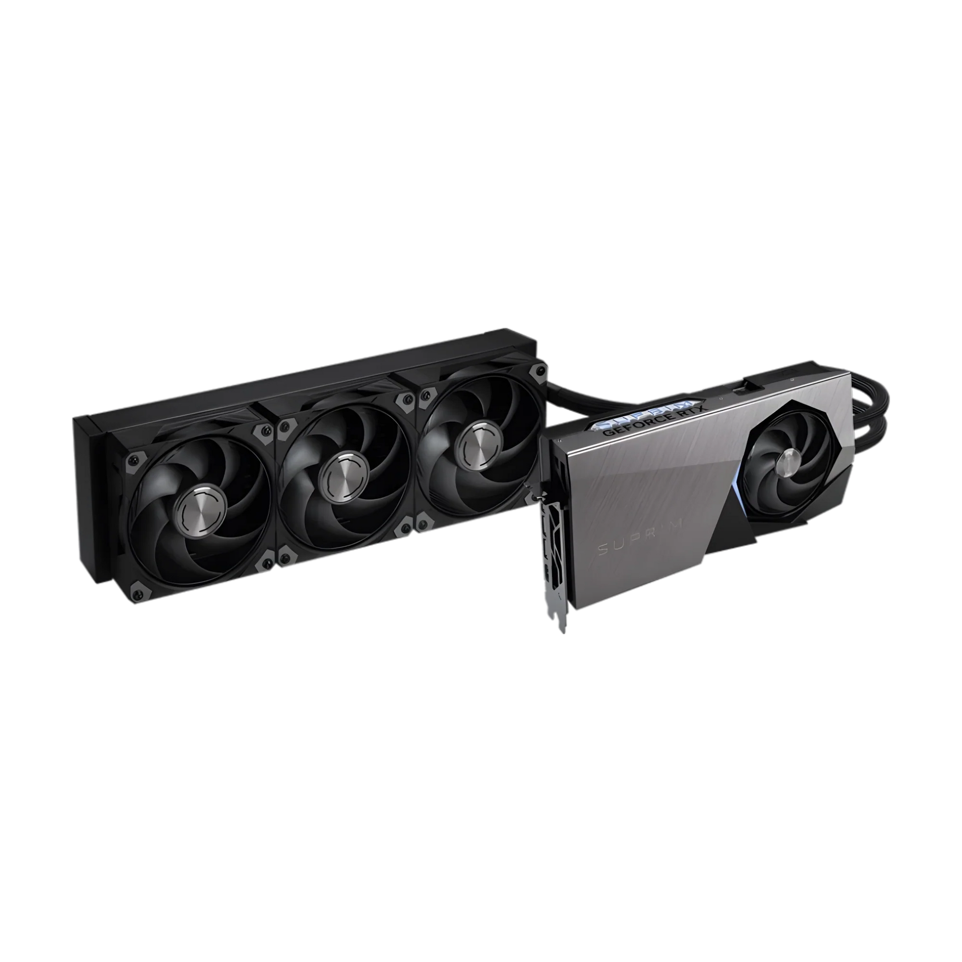MSI NVIDIA GeForce RTX 5090 32G SUPRIM LIQUID SOC GDDR7