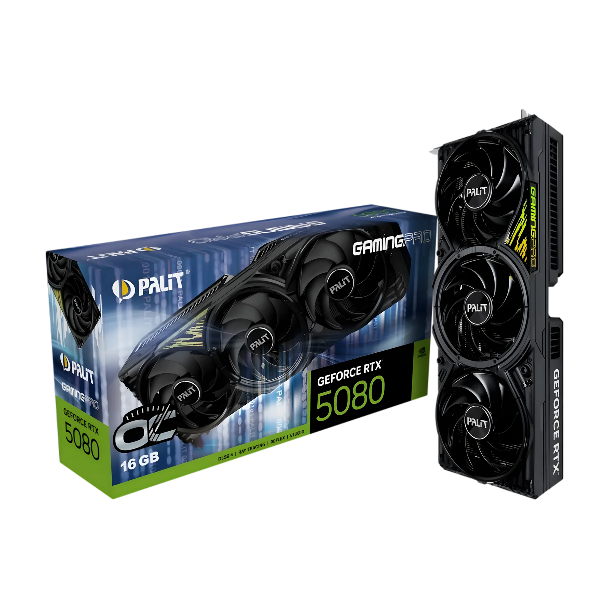 Palit GeForce RTX 5080 GamingPro OC 16GB GDDR7