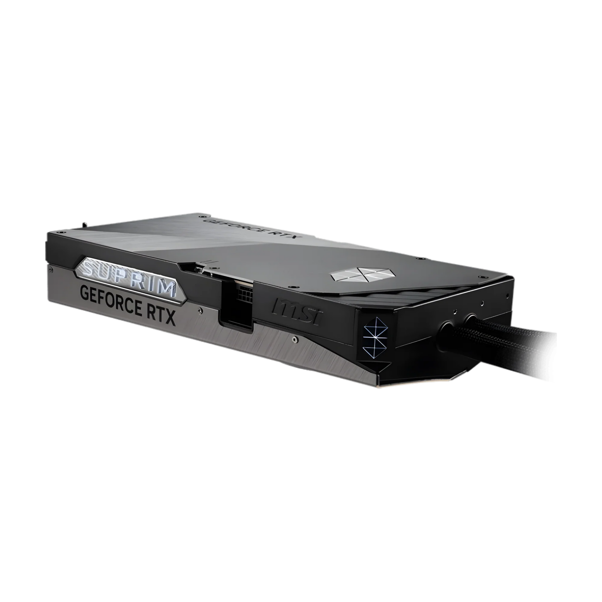 MSI NVIDIA GeForce RTX 5090 32G SUPRIM LIQUID SOC GDDR7