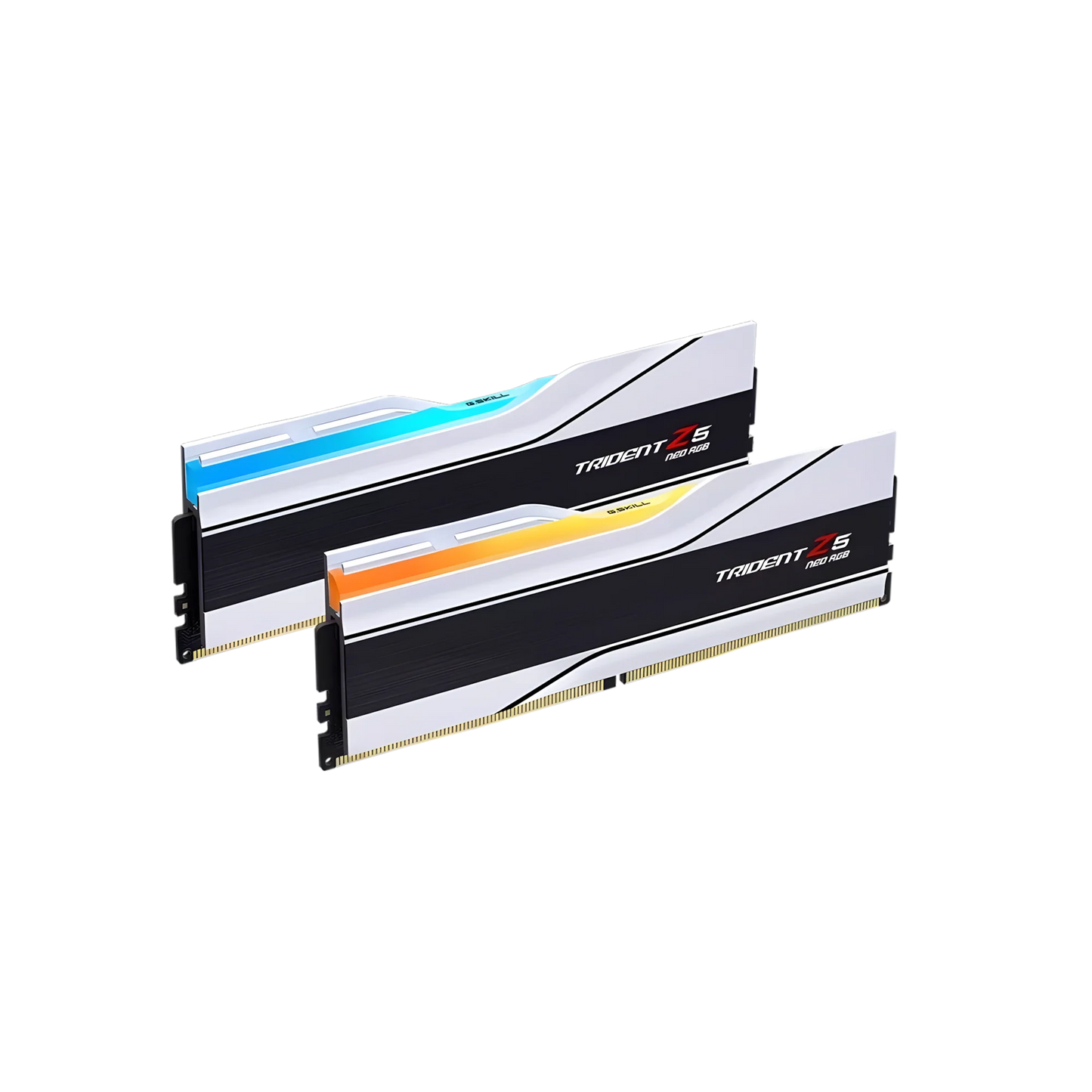 G.Skill 64GB (2x32GB) DDR5-6000 CL30 Desktop Memory White