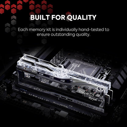 G.Skill Trident Z5 Royal RGB 64GB DDR5-6400 Silver - Kit
